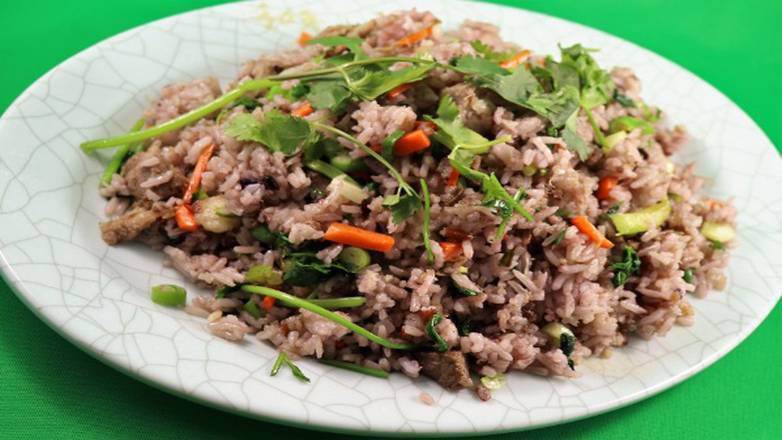 羊肉炒饭 Mandarin Lamb Rice